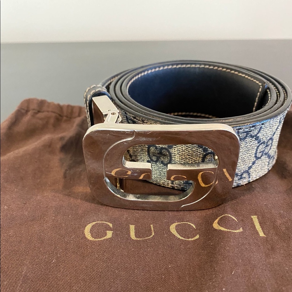 Gucci men’s reversible belt 95cm/38